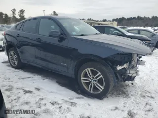 2018 BMW X6 xDrive35i with VIN 5UXKU2C54J0Z62687, listed as a Copart auction lot 44973395 with 73,457 mi miles and Salvage Title. Bid and sale history available at carsss.com. Image 4.