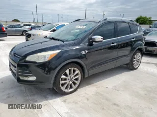 2016 Ford Escape SE z VIN 1FMCU0GX3GUB14853, wystawiony jako Copart lot #58238275 z przebiegiem 111 489 mil mil oraz Szkoda całkowita • Salvage title. Historia ofert i sprzedaży dostępna na DreamBid. Obrazek 1.