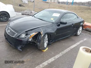 2011 Infiniti G37 with VIN JN1CV6FE8BM952456, listed as a IAAI auction lot 41384414 with 95,296 mi miles. Bid and sale history available at carsss.com. Image 20.