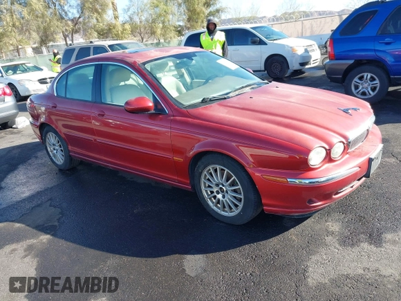 2008 Jaguar X-Type with VIN SAJWA51A98WJ28713, listed as a IAAI auction lot 41518334 with 123,748 mi miles and . Bid and sale history available at DreamBid. Image 1.