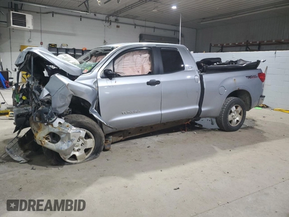 2010 Toyota Tundra 4WD Truck with VIN 5TFUM5F15AX001947, listed as a Copart auction lot 41565645 with 0 mi miles and Salvage Title. Bid and sale history available at carsss.com. Image 1.