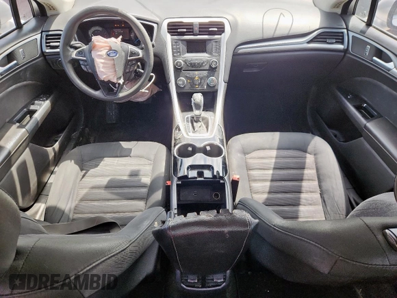2016 Ford Fusion SE с VIN 3FA6P0H74GR113859, выставлен на аукционе Copart как лот 64133375 с пробегом 123 395 миль миль и Списание • Salvage title. История ставок и продаж доступна на DreamBid. Изображение 8.