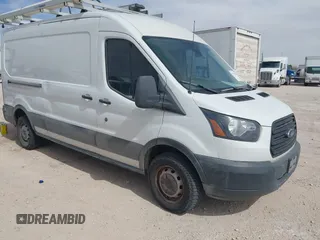 2019 Ford Transit with VIN 1FTBW2CM0KKA40121, listed as a IAAI auction lot 41783492 with 106,392 mi miles. Bid and sale history available at carsss.com. Image 1.