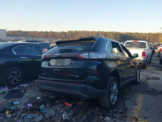 2018 Ford Edge Titanium with VIN 2FMPK4K85JBB88450, listed as a IAAI auction lot 41148816 with 124,320 mi miles. Bid and sale history available at carsss.com. Image 4.