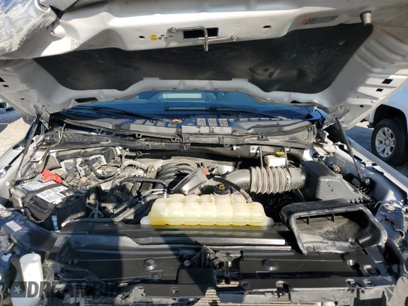2023 Ford F-150 XL with VIN 1FTEW1C52PFC09166, listed as a Copart auction lot 60970505 with 51,359 mi miles and Non repairable. Bid and sale history available at DreamBid. Image 11.