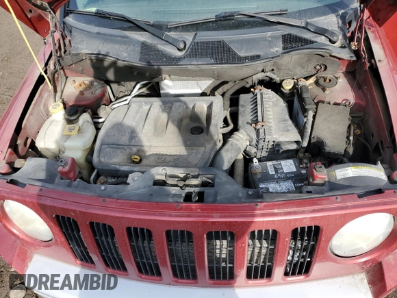 2010 Jeep Patriot Limited with VIN 1J4NF4GBXAD658402, listed as a Copart auction lot 48904985 with 245,952 mi miles and Clean Title. Bid and sale history available at carsss.com. Image 12.