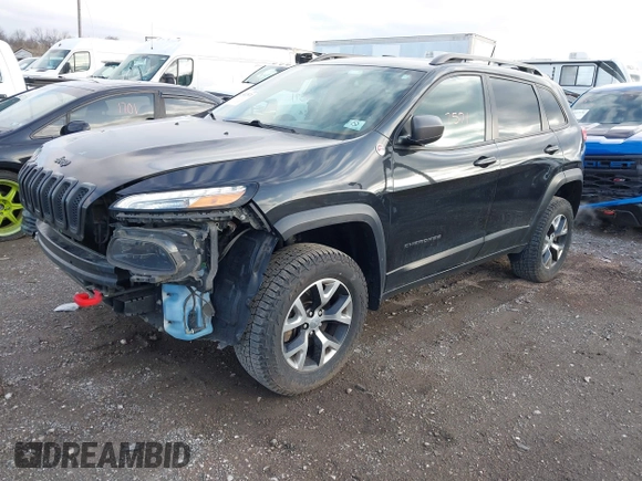 2016 Jeep Cherokee Trailhawk с VIN 1C4PJMBB5GW132003, выставлен на аукционе IAAI как лот 41917571 с пробегом 153 847 миль миль и . История ставок и продаж доступна на DreamBid. Изображение 17.