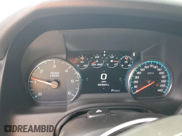 2017 GMC Yukon Denali with VIN 1GKS1CKJ9HR211240, listed as a Copart auction lot 50973015 with 95,484 mi miles and Salvage Title. Bid and sale history available at carsss.com. Image 9.