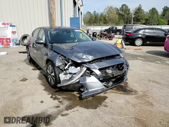 2021 Nissan Altima SV with VIN 1N4BL4DV9MN417824, listed as a Copart auction lot 50983445 with 92,317 mi miles and Salvage Title. Bid and sale history available at carsss.com. Image 13.
