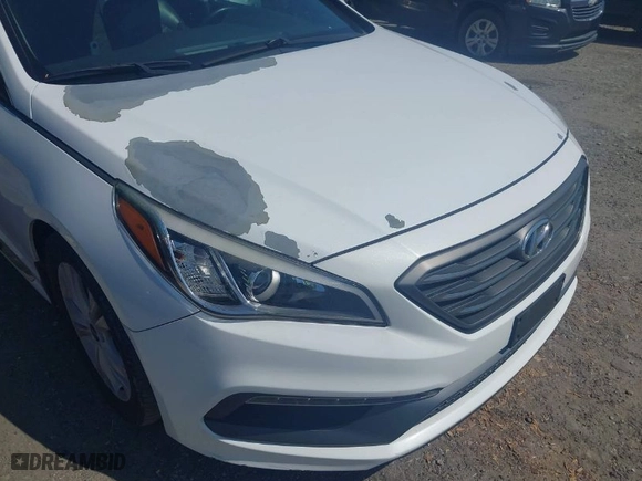 2015 Hyundai Sonata 2.4L Sport with VIN 5NPE34AFXFH213735, listed as a IAAI auction lot 42043045 with 114,822 mi miles. Bid and sale history available at carsss.com. Image 6.