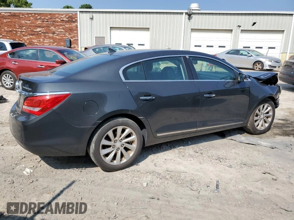 2014 Buick LaCrosse Leather with VIN 1G4GB5GR8EF154496, listed as a Copart auction lot 67506224 with 155,722 mi miles and Clean Title. Bid and sale history available at carsss.com. Image 3.