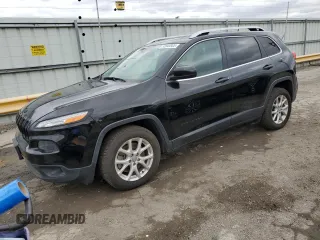2018 Jeep Cherokee Latitude Plus with VIN 1C4PJLLB5JD511997, listed as a Copart auction lot 53943805 with 125,598 mi miles and Clean Title. Bid and sale history available at DreamBid. Image 1.