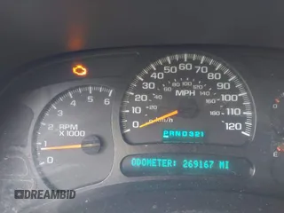 2003 GMC Yukon SLT with VIN 1GKEC13Z33R175358, listed as a IAAI auction lot 41801299 with 269,167 mi miles. Bid and sale history available at carsss.com. Image 7.