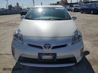 2014 Toyota Prius Plug-In with VIN JTDKN3DP1E3063259, listed as a Copart auction lot 49824425 with 122,092 mi miles and Salvage Title. Bid and sale history available at carsss.com. Image 5.