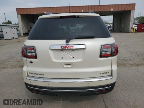 2014 GMC Acadia SLT z VIN 1GKKVSKD6EJ135611, wystawiony jako Copart lot #55728355 z przebiegiem 195 821 mil mil oraz Szkoda całkowita • Salvage title. Historia ofert i sprzedaży dostępna na DreamBid. Obrazek 6.