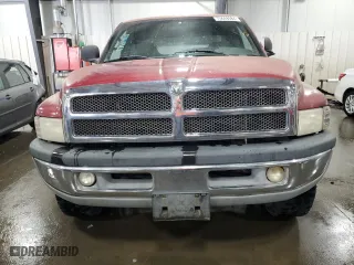 1999 Dodge Ram 1500 with VIN 3B7HF13Z6XG119033, listed as a Copart auction lot 75648684 with 132,699 mi miles and Salvage Title. Bid and sale history available at carsss.com. Image 5.