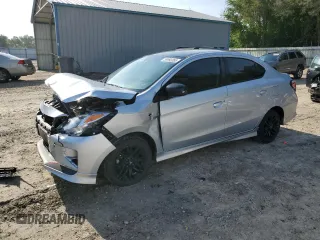 2024 Mitsubishi Mirage ES with VIN ML32FUFJ7RHF04273, listed as a Copart auction lot 59993385 with 17,367 mi miles and Non repairable. Bid and sale history available at DreamBid. Image 1.