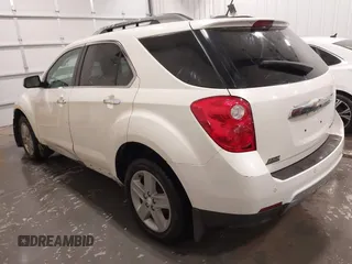 2015 Chevrolet Equinox LTZ with VIN 1GNALDEK1FZ106353, listed as a IAAI auction lot 41665296 with 257,617 mi miles. Bid and sale history available at carsss.com. Image 3.