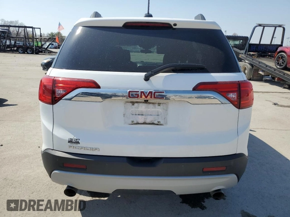 2018 GMC Acadia SLE with VIN 1GKKNLLS5JZ188296, listed as a Copart auction lot 48976555 with 113,378 mi miles and Salvage Title. Bid and sale history available at DreamBid. Image 6.