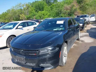 2017 Dodge Charger R/T with VIN 2C3CDXCT7HH571870, listed as a IAAI auction lot 41982710 with 196,865 mi miles. Bid and sale history available at carsss.com. Image 2.