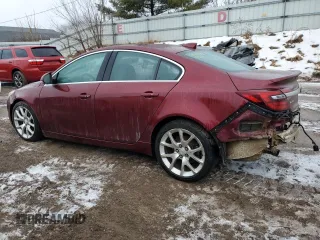 2017 Buick Regal GS with VIN 2G4GU5GX7H9149781, listed as a Copart auction lot 42789695 with 131,474 mi miles and Clean Title. Bid and sale history available at DreamBid. Image 2.