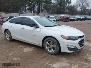 2020 Chevrolet Malibu LS with VIN 1G1ZC5ST0LF135072, listed as a IAAI auction lot 41578379 with 69,732 mi miles. Bid and sale history available at carsss.com. Image 1.