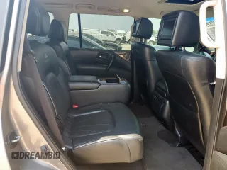 2014 Infiniti QX80 with VIN JN8AZ2NF2E9552934, listed as a Copart auction lot 57422625 with 103,786 mi miles and Salvage title. Bid and sale history available at DreamBid. Image 11.
