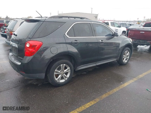 2013 Chevrolet Equinox LT with VIN 2GNALDEK5D6421990, listed as a IAAI auction lot 41937726 with 155,733 mi miles. Bid and sale history available at carsss.com. Image 4.