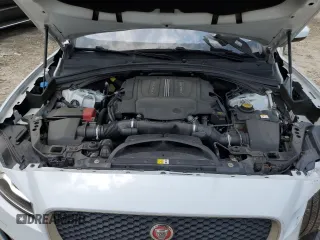 2017 Jaguar F-Pace 35t R-Sport with VIN SADCL2BVXHA047121, listed as a Copart auction lot 57283345 with 76,427 mi miles and Salvage title. Bid and sale history available at DreamBid. Image 12.