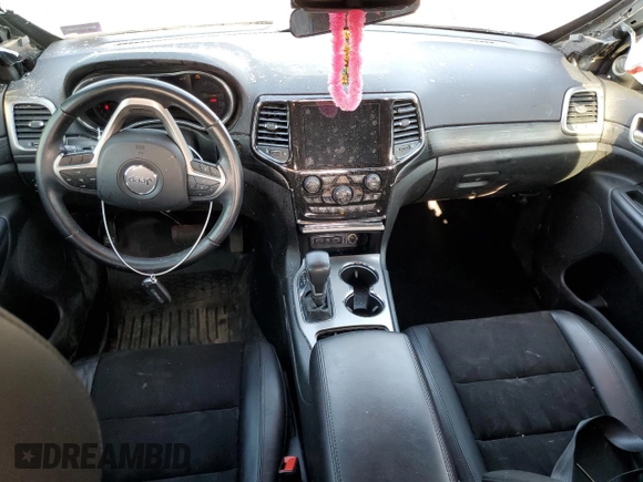 2021 Jeep Grand Cherokee Laredo X z VIN 1C4RJFAG5MC769505, wystawiony jako Copart lot #53570805 z przebiegiem 30 851 mil mil oraz Szkoda całkowita • Salvage title. Historia ofert i sprzedaży dostępna na DreamBid. Obrazek 8.