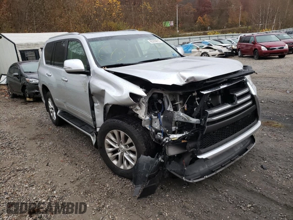 2019 Lexus GX with VIN JTJBM7FX7K5226422, listed as a Copart auction lot 65220612 with 64,749 mi miles. Bid and sale history available at carsss.com. Image 1.