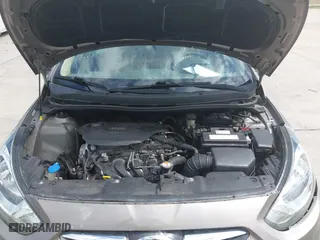 2014 Hyundai Accent GLS with VIN KMHCT4AE4EU615913, listed as a IAAI auction lot 41780724 with 1 mi miles. Bid and sale history available at carsss.com. Image 10.
