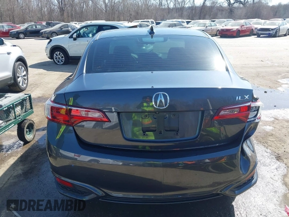 2016 Acura ILX with VIN 19UDE2F30GA022831, listed as a IAAI auction lot 41734215 with 71,628 mi miles. Bid and sale history available at carsss.com. Image 16.