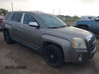 2012 GMC Terrain SLE-1 z VIN 2GKALMEK4C6251309, wystawiony jako IAAI lot #41831526 z przebiegiem 176 332 mil mil oraz . Historia ofert i sprzedaży dostępna na DreamBid. Obrazek 1.