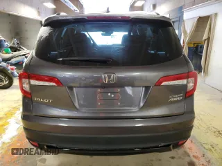 2021 Honda Pilot Special Edition z VIN 5FNYF6H20MB033839, wystawiony jako Copart lot #86547914 z przebiegiem 50 799 mil mil oraz Czysty tytuł • Clean title. Historia ofert i sprzedaży dostępna na DreamBid. Obrazek 6.