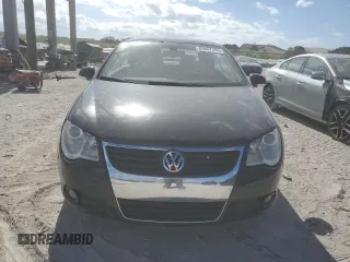 2007 Volkswagen Eos 2.0T with VIN WVWFA71F77V041256, listed as a Copart auction lot 83657394 with 42,030 mi miles and Clean Title. Bid and sale history available at DreamBid. Image 5.
