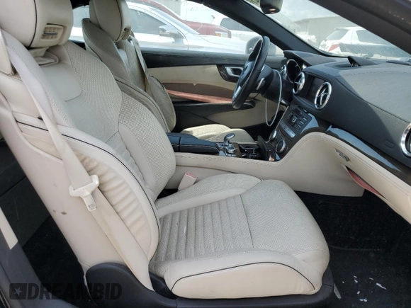 2013 Mercedes-Benz SL-Class SL 550 with VIN WDDJK7DA8DF015803, listed as a Copart auction lot 68069484 with 38,759 mi miles and Clean Title. Bid and sale history available at carsss.com. Image 10.