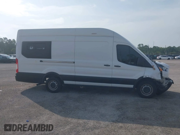 2022 Ford Transit Cargo с VIN 1FTBR3X87NKA74815, выставлен на аукционе IAAI как лот 42323910 с пробегом 57 064 миль миль и . История ставок и продаж доступна на DreamBid. Изображение 12.
