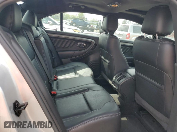 2013 Ford Taurus SEL with VIN 1FAHP2E81DG159721, listed as a Copart auction lot 52616535 with 136,677 mi miles and Salvage Title. Bid and sale history available at carsss.com. Image 10.