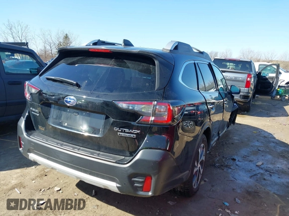 2022 Subaru Outback Touring with VIN 4S4BTAPC8N3122595, listed as a IAAI auction lot 41809671 with 64,721 mi miles and . Bid and sale history available at DreamBid. Image 4.