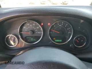 2014 Jeep Wrangler Rubicon with VIN 1C4BJWCG9EL285532, listed as a Copart auction lot 56548325 with 100,032 mi miles and Salvage title. Bid and sale history available at DreamBid. Image 9.