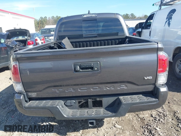 2023 Toyota Tacoma 4WD SR with VIN 3TYCZ5ANXPT119342, listed as a IAAI auction lot 41683675 with 45,188 mi miles. Bid and sale history available at carsss.com. Image 17.
