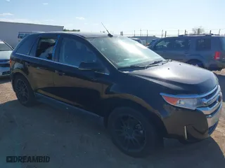 2013 Ford Edge Limited with VIN 2FMDK3K9XDBB50674, listed as a IAAI auction lot 41851127 with 133,870 mi miles. Bid and sale history available at carsss.com. Image 1.