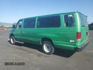 2012 Ford Econoline Passenger XL with VIN 1FBSS3BL0CDB35654, listed as a Copart auction lot 55962135 with Not provided miles and Salvage title. Bid and sale history available at DreamBid. Image 2.