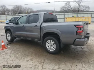 2022 Nissan Frontier S with VIN 1N6ED1EK0NN690236, listed as a Copart auction lot 44001225 with 44,829 mi miles and Salvage Title. Bid and sale history available at carsss.com. Image 2.