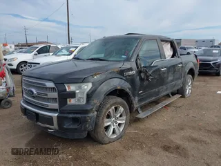 2015 Ford F-150 XLT with VIN 1FTEW1EG8FFD07969, listed as a IAAI auction lot 41399208 with 194,551 mi miles. Bid and sale history available at carsss.com. Image 17.