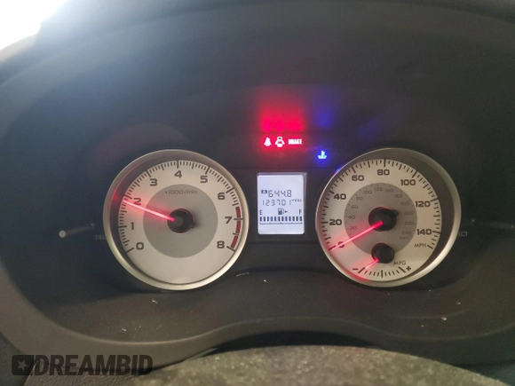2013 Subaru Impreza Special Sports Premium z VIN JF1GPAL61D1894788, wystawiony jako Copart lot #57669455 z przebiegiem 123 701 mil mil oraz Szkoda całkowita • Salvage title. Historia ofert i sprzedaży dostępna na DreamBid. Obrazek 9.