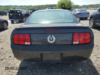 2008 Ford Mustang Deluxe with VIN 1ZVHT80N885165097, listed as a Copart auction lot 57712405 with 113,772 mi miles and Salvage title. Bid and sale history available at DreamBid. Image 6.