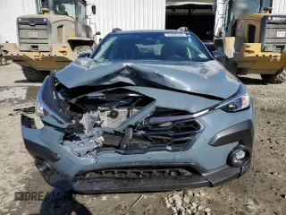 2024 Subaru Crosstrek Premium with VIN JF2GUADCXR8350622, listed as a Copart auction lot 51896525 with 5,450 mi miles and Salvage title. Bid and sale history available at DreamBid. Image 5.