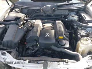 2002 Mercedes-Benz E-Class with VIN WDBJF65J72B485024, listed as a IAAI auction lot 41433088 with 100,100 mi miles. Bid and sale history available at carsss.com. Image 10.
